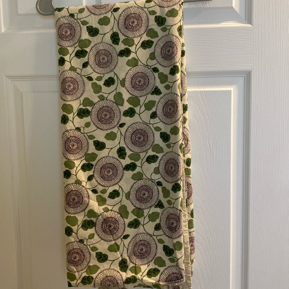 Urban Outfitters block print tapestry. Never used. Smoke free home